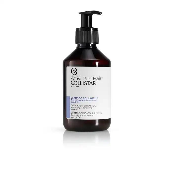 Attivi Puri Hair Champú Colágeno Redensificante 250 ml - Collistar - Comparador de precios