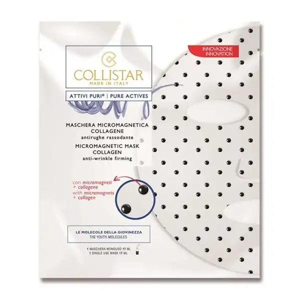 Attivi Puri Máscara Micromagnética Colágeno - Collistar - Comparador de precios