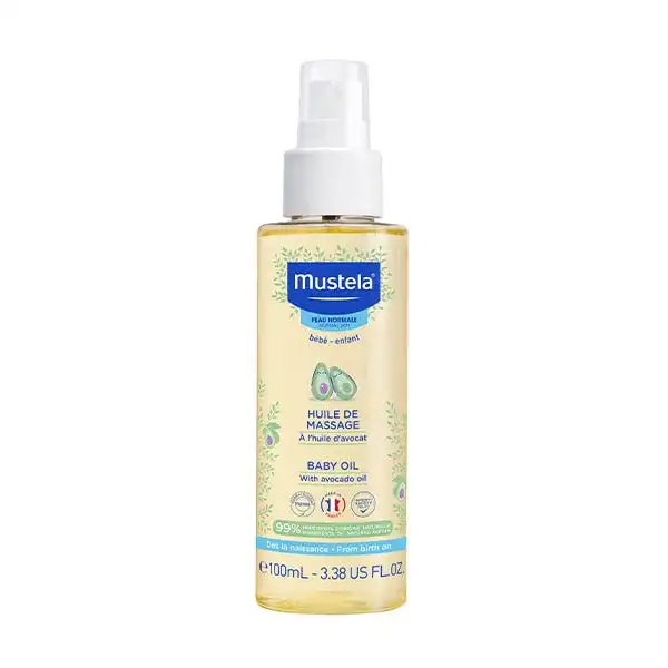 Baby Oil - Mustela - Comparador de precios