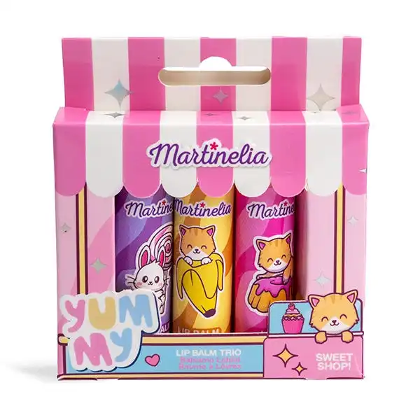 Bálsamos Labiales Yummy - MARTINELIA - Comparador de precios