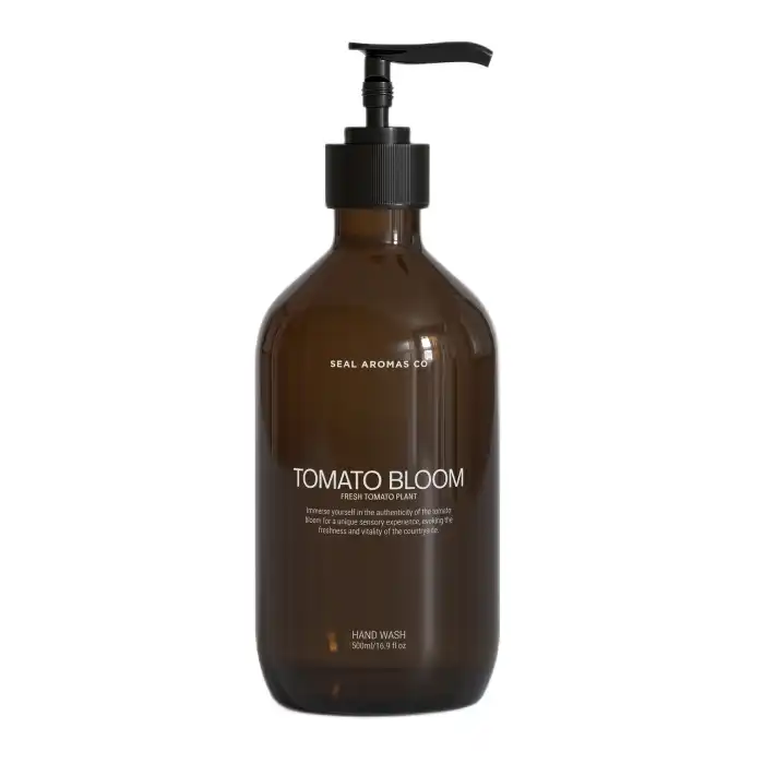 Basic Ambar Gel de Manos Tomato Bloom 500 ml - Seal Aromas - Comparador de precios