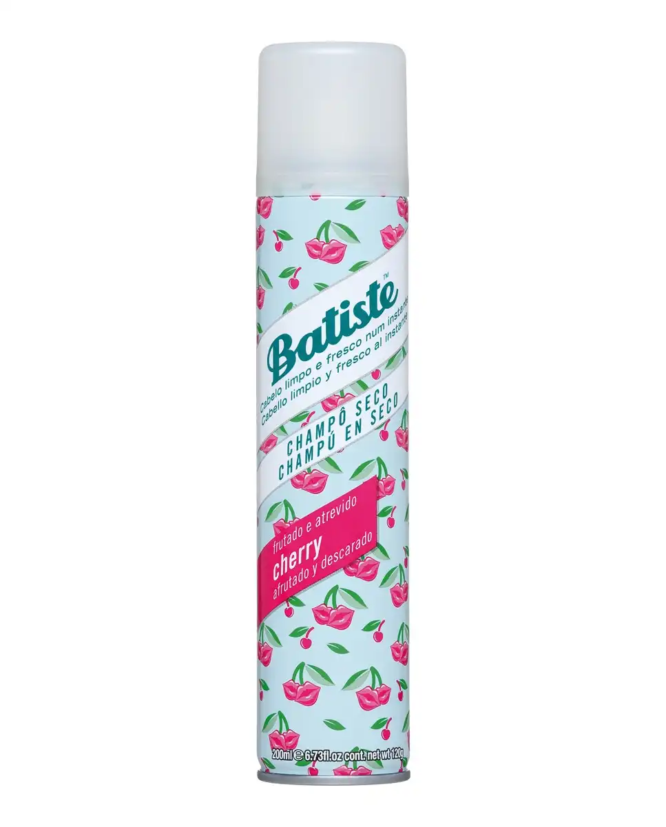 BATISTE - Champú En Seco Cherry - BATISTE - Comparador de precios