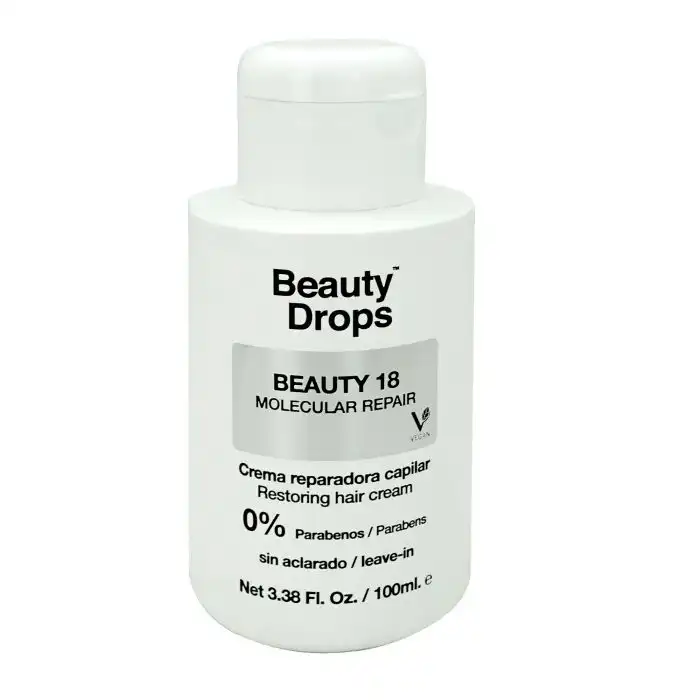 Beauty 18 Molecular Repair Crema Reparadora Capilar 100 ml - Beauty Drops - Comparador de precios