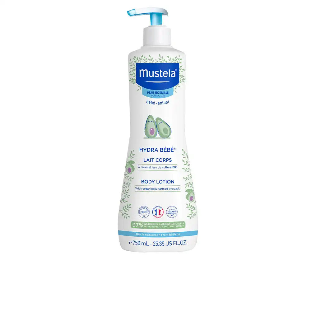 BEBÉ-NIÑO leche corporal 750 ml - Mustela - Comparador de precios