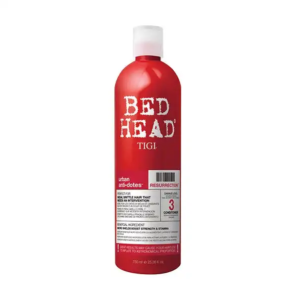 Bed Head Urban Anti+Dotes Resurrection Level 3 Conditioner 750Ml - Tigi - Comparador de precios