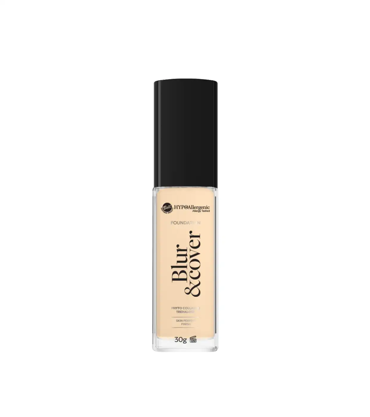 Bell HYPOAllergenic - Base de maquillaje Blur & Cover - 01: Ivory - BELL HYPOALLERGENIC - Comparador de precios