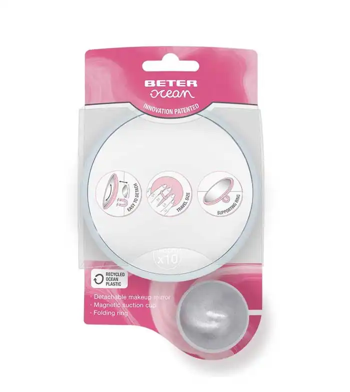 Beter - Espejo extraíble Ocean con soporte magnético x10 - Beter - Comparador de precios