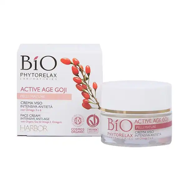 Bio Active Age Goji Face Cream - Phytorelax - Comparador de precios
