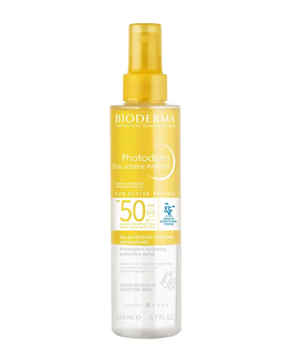 Bioderma - Agua solar Photoderm Anti-Ox SPF50 200 ml Bioderma. - BIODERMA - Comparador de precios
