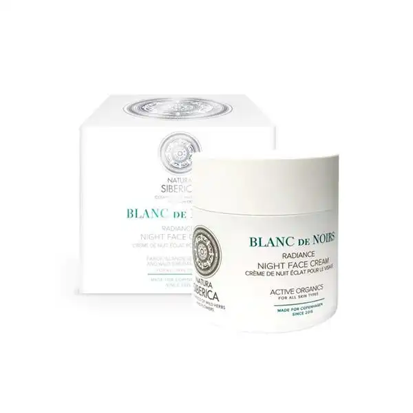 Blanc De Blancs Intense Hidratation Night - Natura Siberica - Comparador de precios
