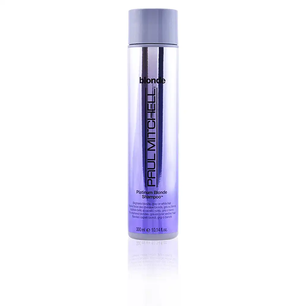 Blonde care platinum blond shampoo 300 ml - Paul Mitchell - Comparador de precios