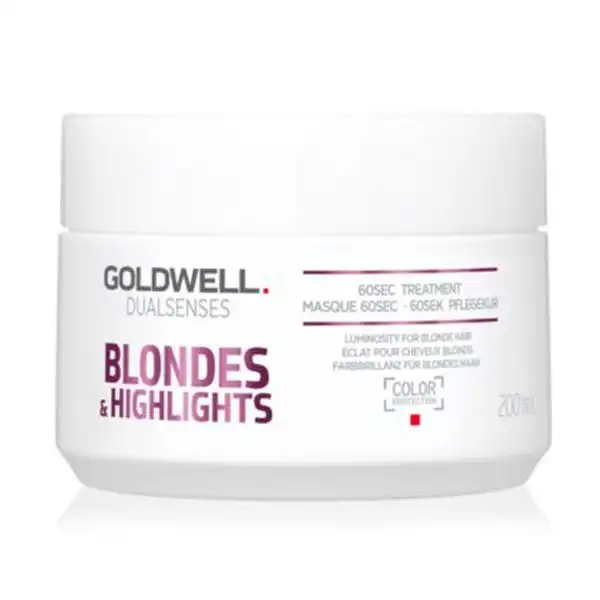 Blondes & Highlights 60 Sec Treatment - Goldwell - Comparador de precios