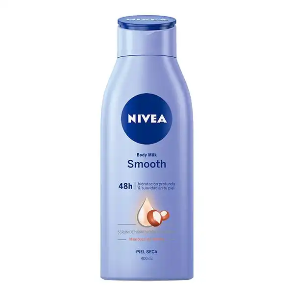 Body Milk Smooth - Nivea - Comparador de precios