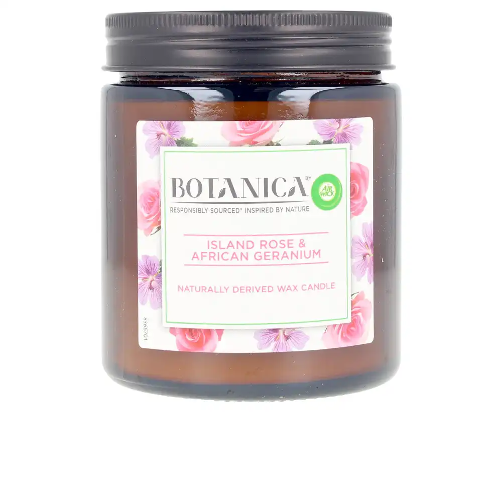 Botanica Vela rose & african geranium 205 gr - Air wick - Comparador de precios