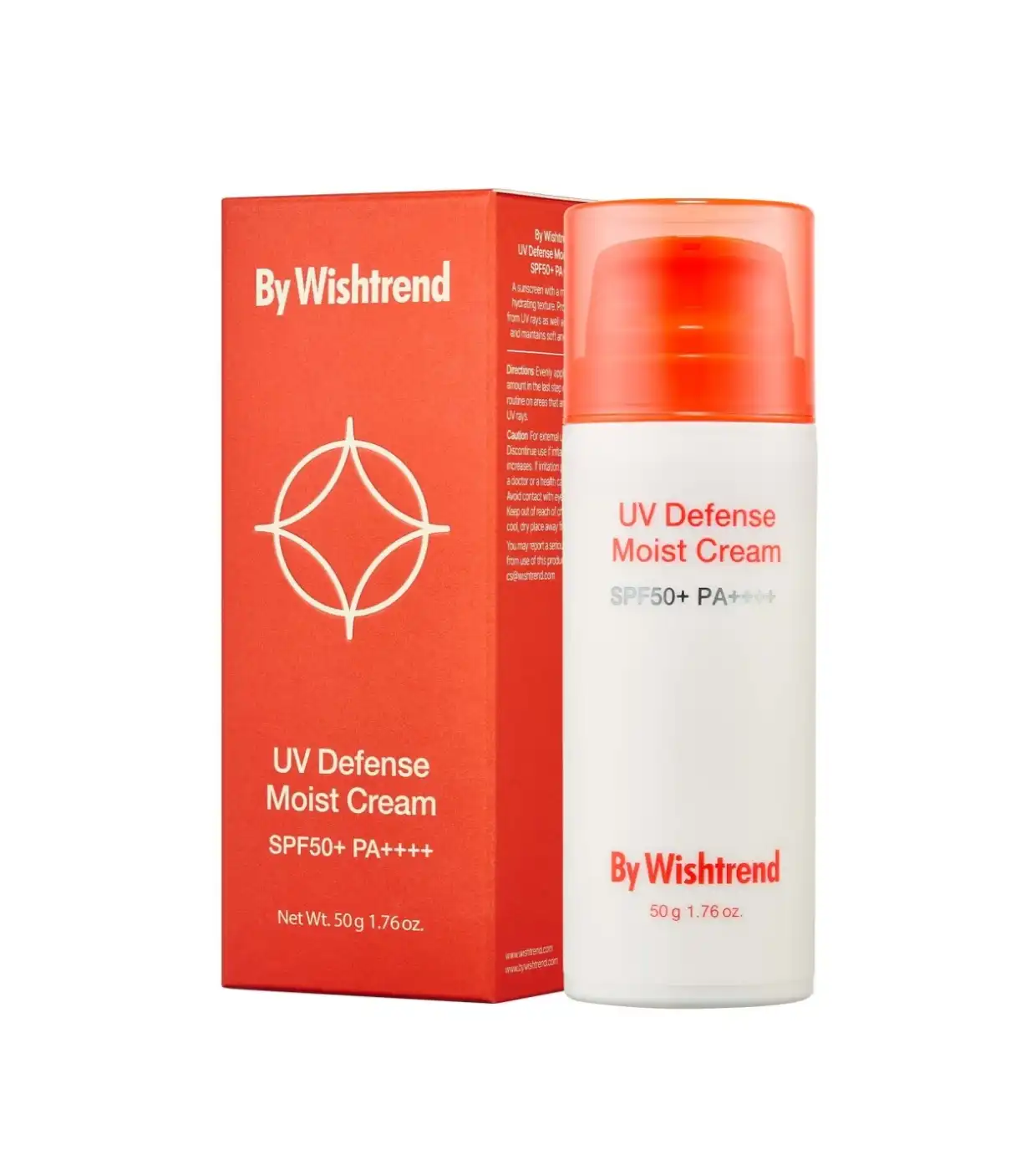 By Wishtrend - Protector solar con SPF50+ PA++++ UV Defense Moist - By Wishtrend - Comparador de precios