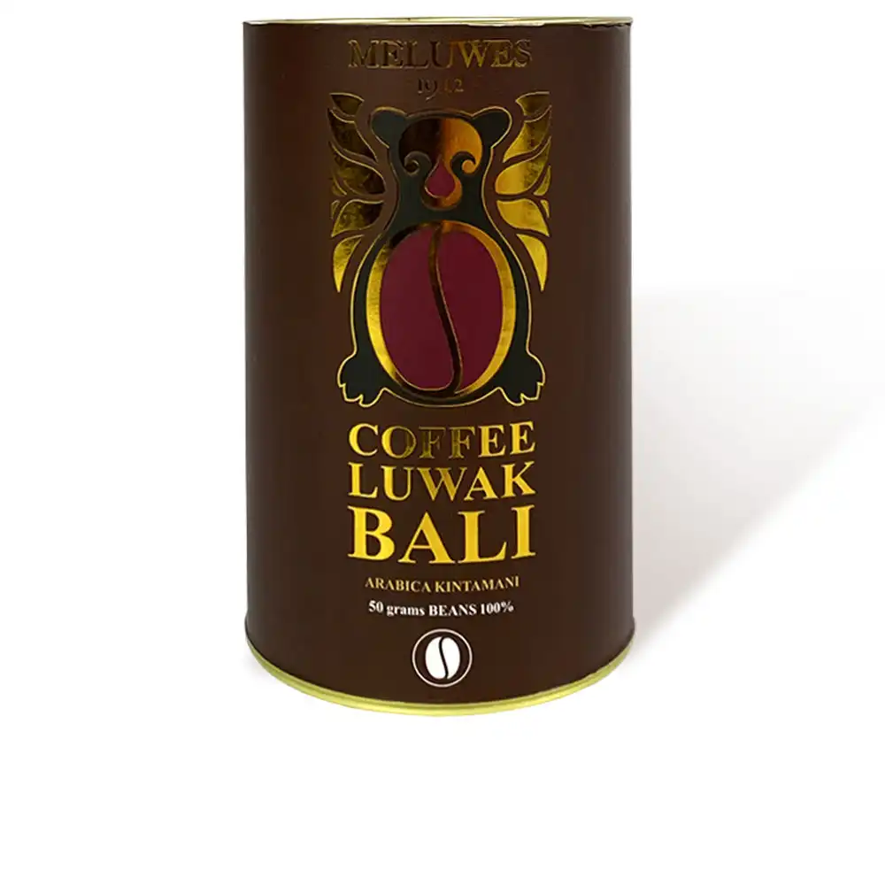 Café Kopi Luwak Bali 100% grano 50 gr - Coffee Luwak Bali - Comparador de precios