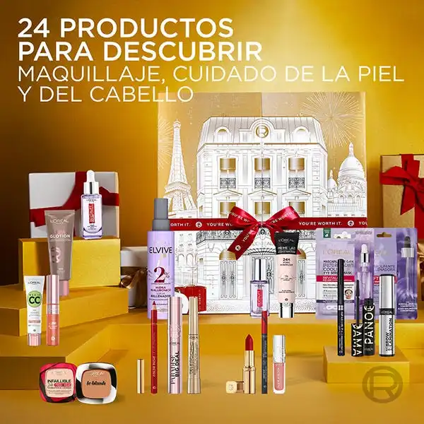 Calendario Adviento L'oreal 2025 - Loreal Paris - Comparador de precios