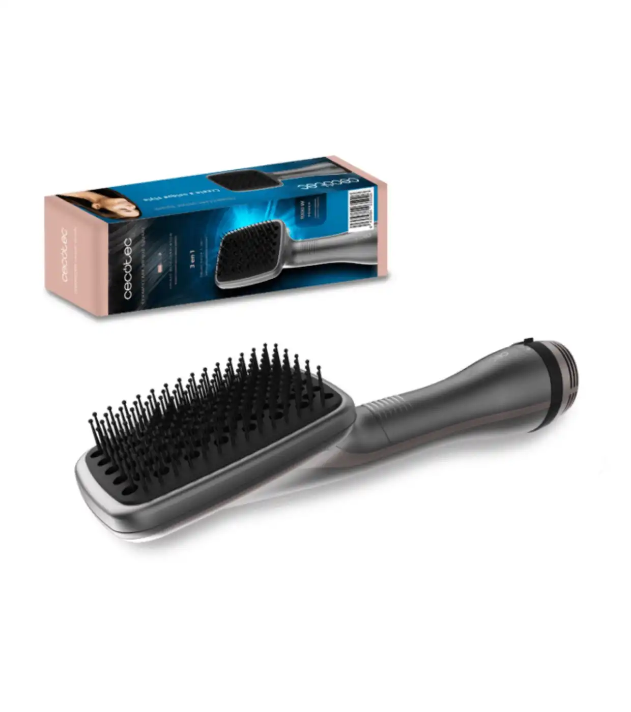 Cecotec - Cepillo de aire 3 en 1 CeramicCare Unique Square - Cecotec - Comparador de precios