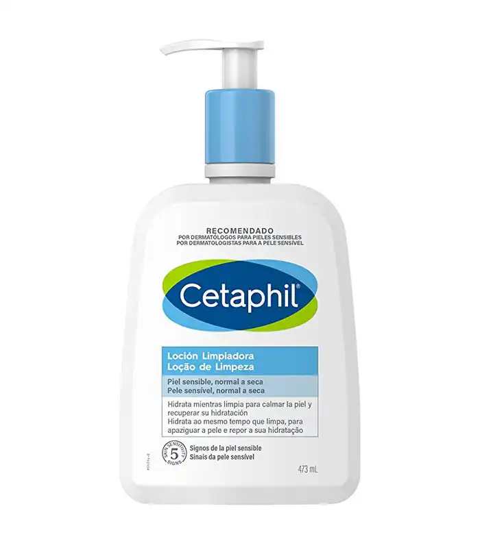 Cetaphil - Loción limpiadora para rostro y cuerpo pieles sensibles y secas - 473ml - CETAPHIL - Comparador de precios