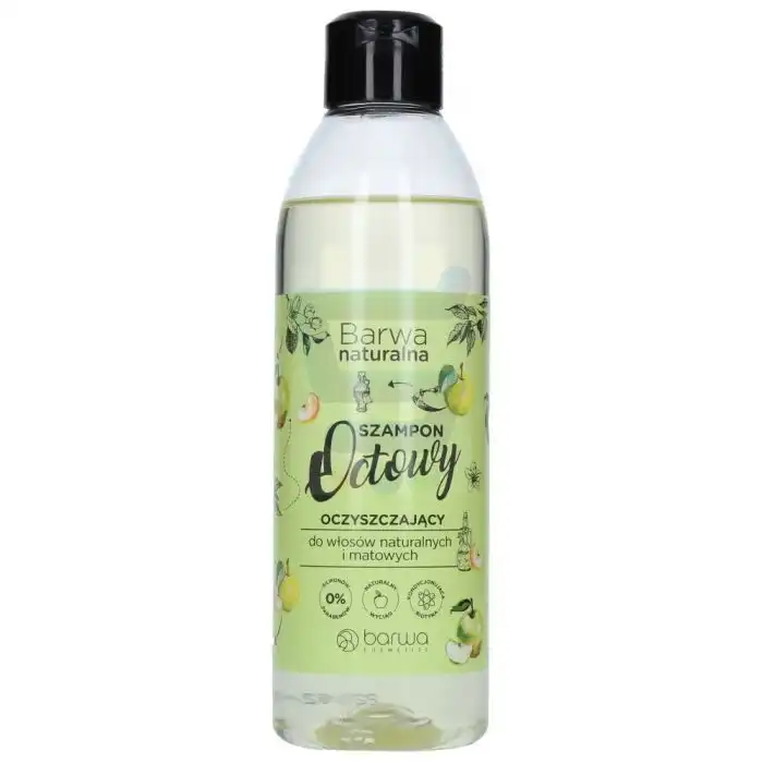 Champú Vinagre de Sidra de Manzana 300 ml - Barwa - Comparador de precios