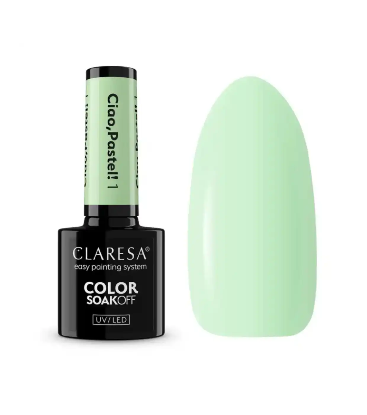 Claresa - *Ciao, Pastel!* - Esmalte semipermanente Soak off - 01 - Claresa - Comparador de precios