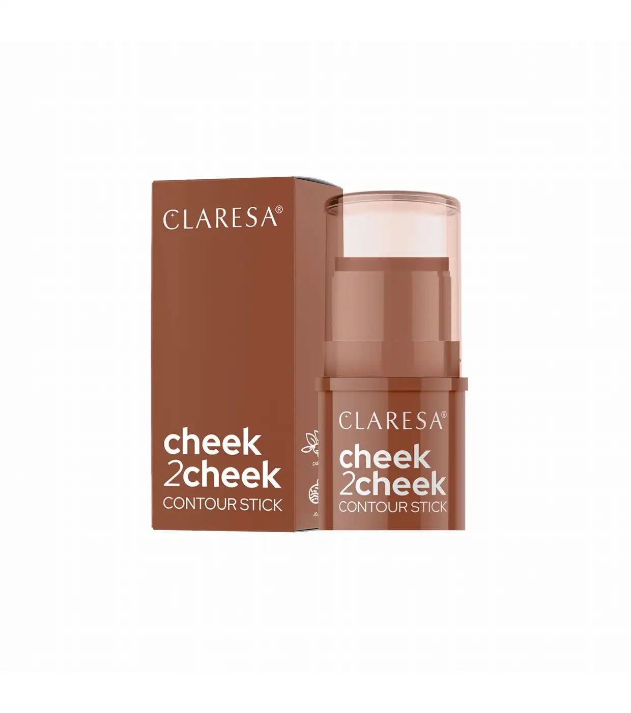 Claresa - Contorno en stick Cheek 2Cheek - 02: Milk Choco - Claresa - Comparador de precios