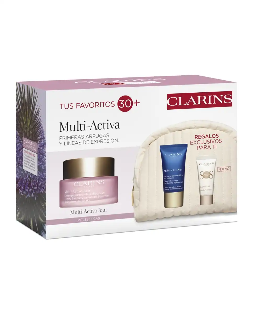 Clarins - Estuche De Regalo Multi Activa - Clarins - Comparador de precios