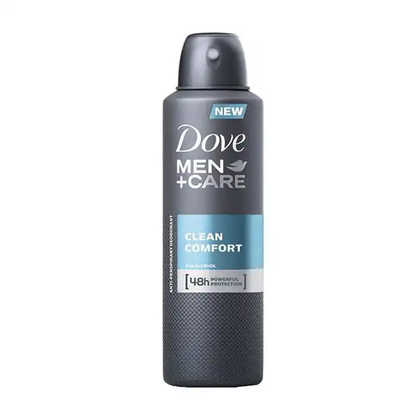 Clean Comfort Men + Care - DOVE - Comparador de precios