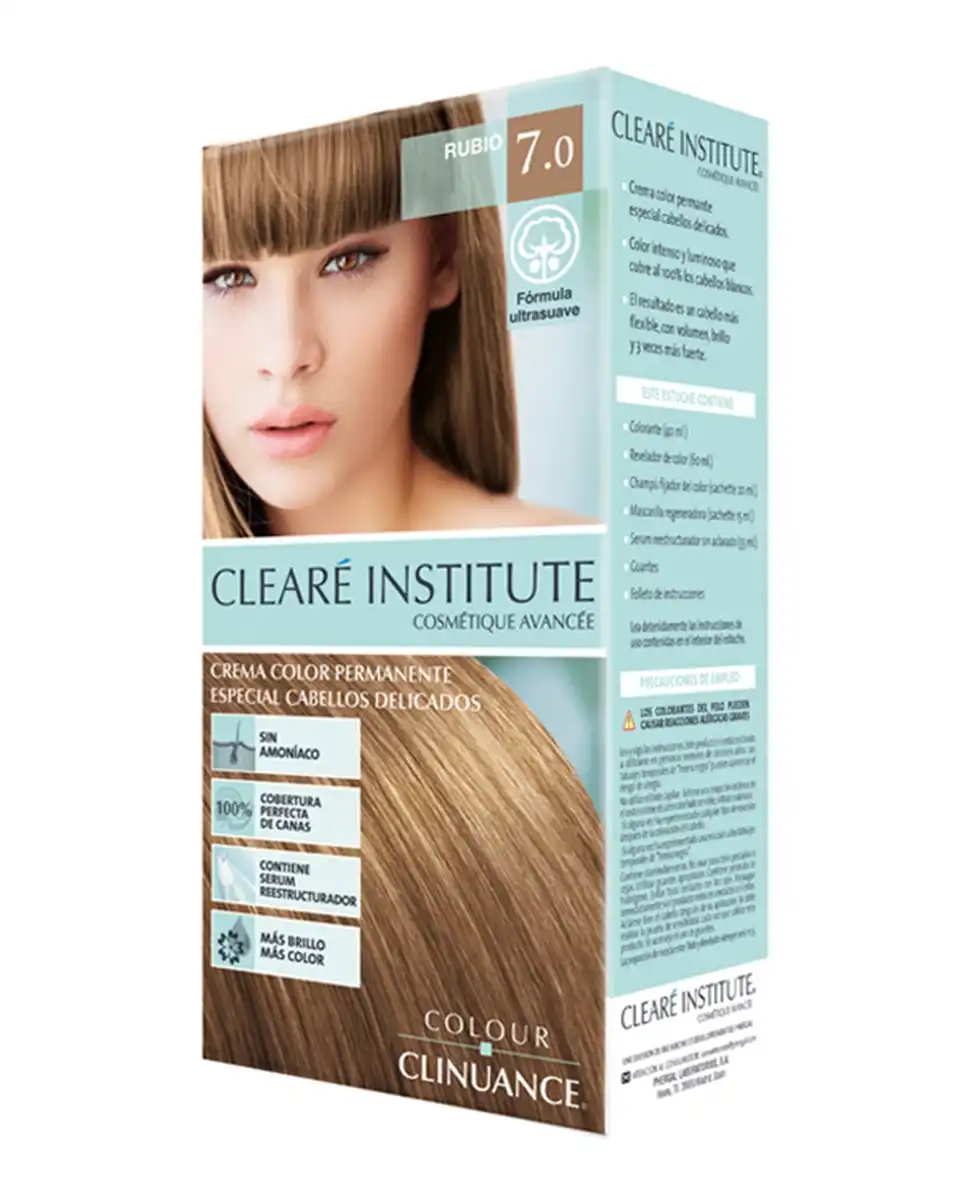 Clearé Institute - Coloración Permanente Colour Clinuance Cabellos Delicados - Clearé Institute - Comparador de precios