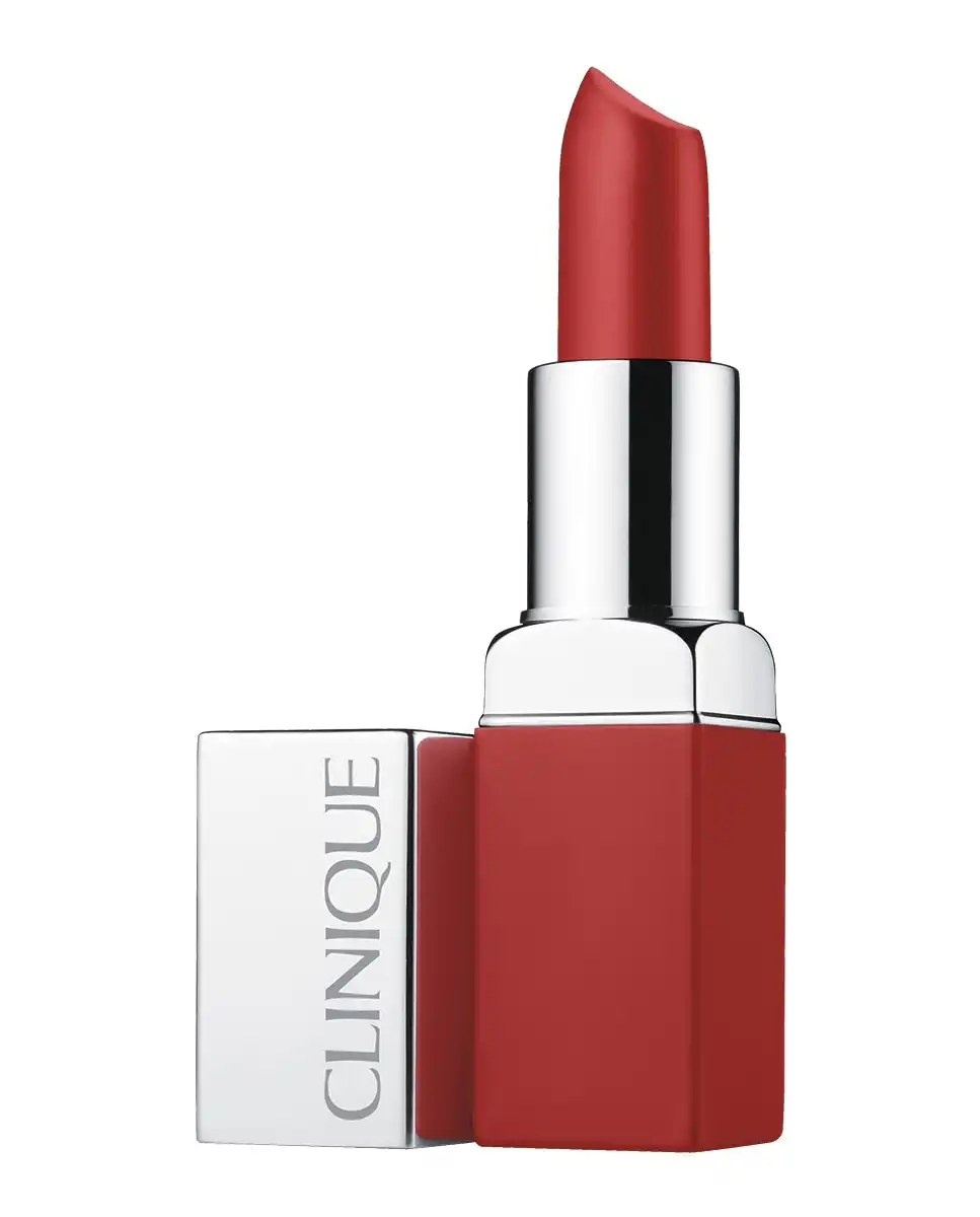 Clinique - Barra De Labios Mate Pop Matte + Acondicionador 2 En 1 - Clinique - Comparador de precios