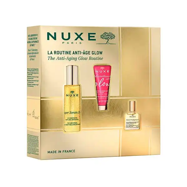 Cofre Anti-Aging Glow Routine - NUXE - Comparador de precios