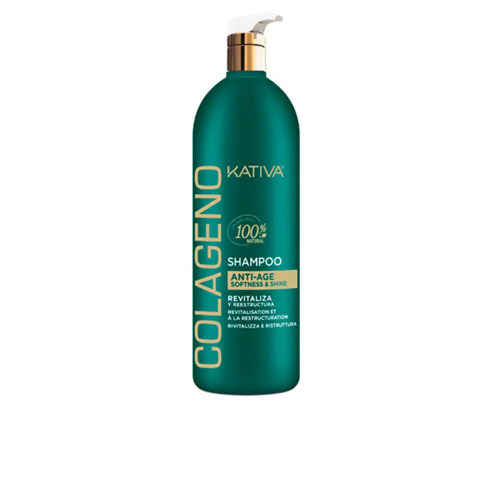 Colágeno shampoo 1000 ml - Kativa - Comparador de precios