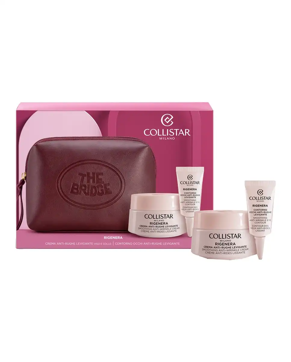 Collistar - Estuche De Regalo Rigenera Crema Antiarrugas Alisadora Rostro Y Cuello - Collistar - Comparador de precios