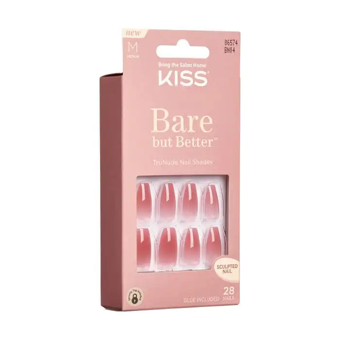 Color Nails Nude Uñas Postizas - Kiss - Comparador de precios