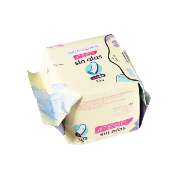 Compresas Teen Sin Alas  Femme - Nina - Femme - Nina - Comparador de precios