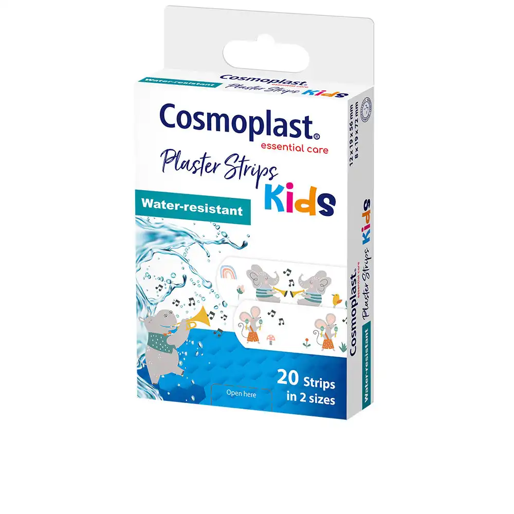 Cosmoplast apósitos infantiles quick-zip 20 u - Cosmoplast - Comparador de precios