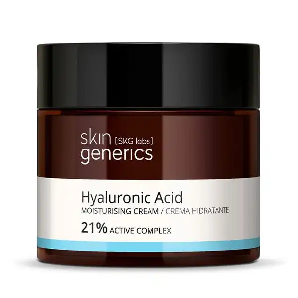 Crema Hidratante Ãcido Hialurónico 21% - SKIN GENERICS - Comparador de precios