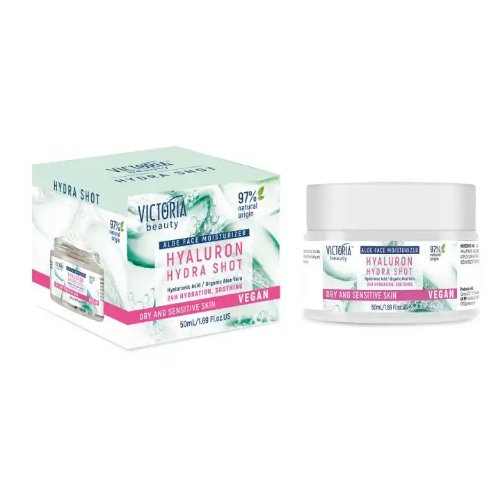 Crema Hidratante Aloe Vera 50 ml - VICTORIA BEAUTY - Comparador de precios