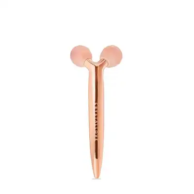 CRYSTALLOVE Crystallove 3D Lift Rose Quartz Massage Roller, 1 un - Crystallove - Comparador de precios