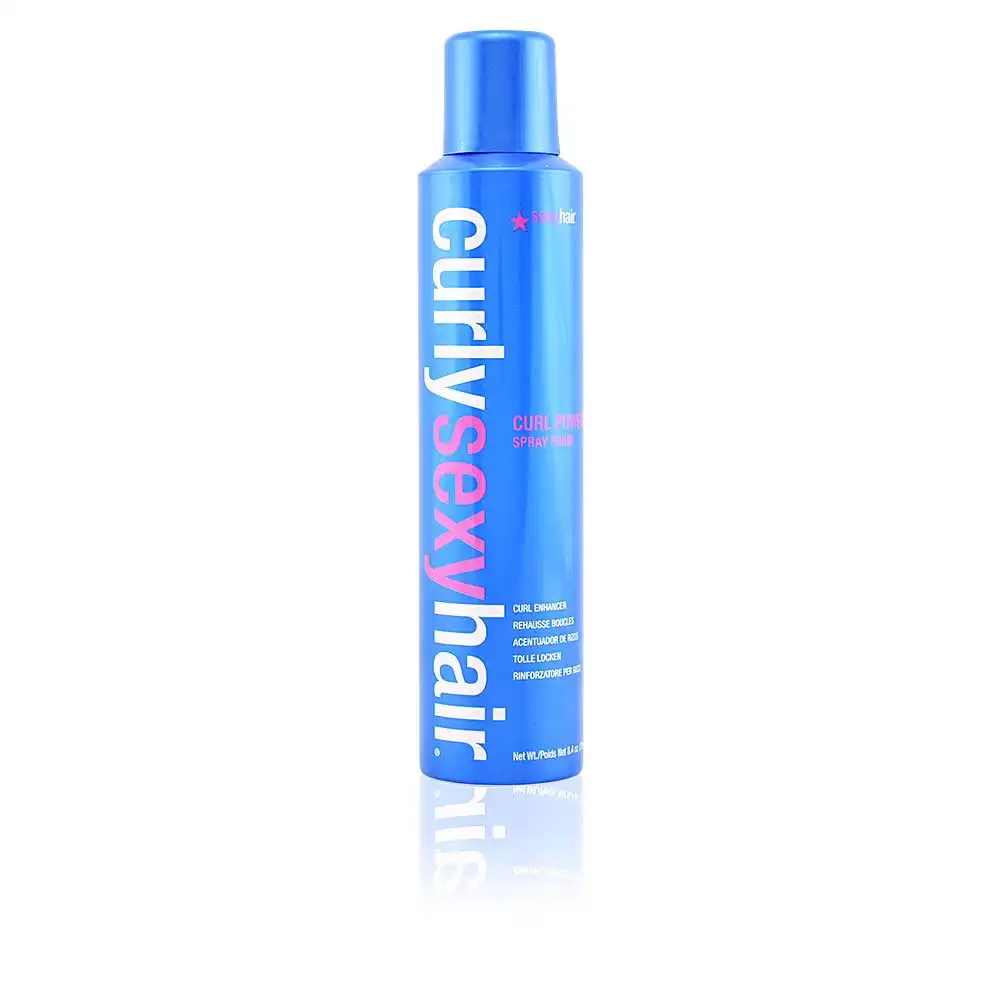 Curly Sexyhair curl power spray foam 250 ml - sexy hair - Comparador de precios