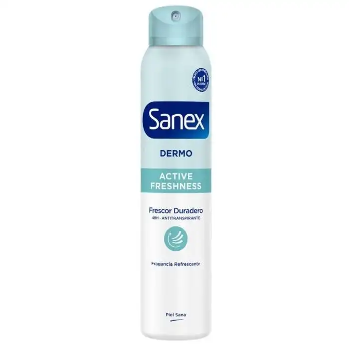 Dermo Desodorante Spray Active Freshness 200 ml - Sanex - Comparador de precios