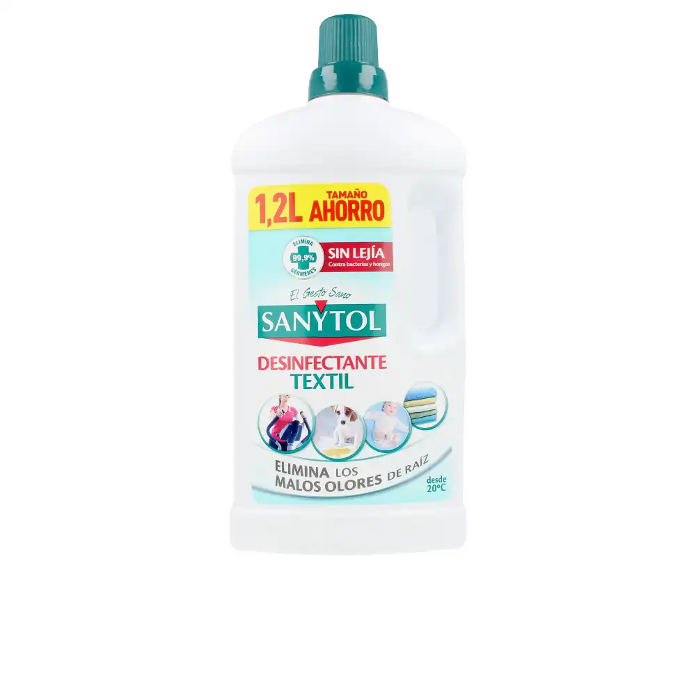 Desinfectante ropa 1200 ml - SANYTOL - Comparador de precios