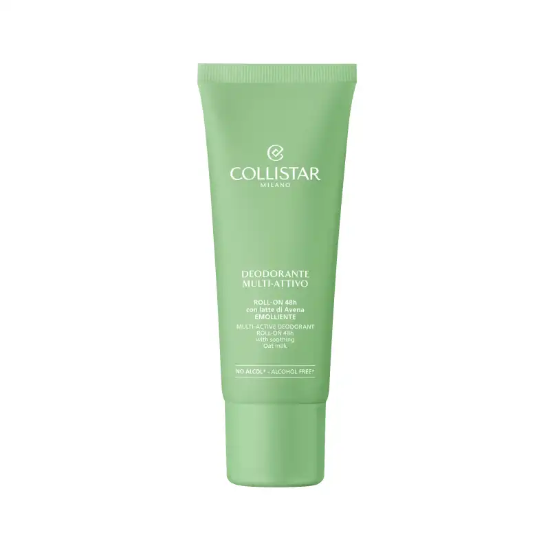 Desodorante Multi-activo Roll-on Con Leche De Avena Emoliente 48h 75 Ml - Collistar - Comparador de precios