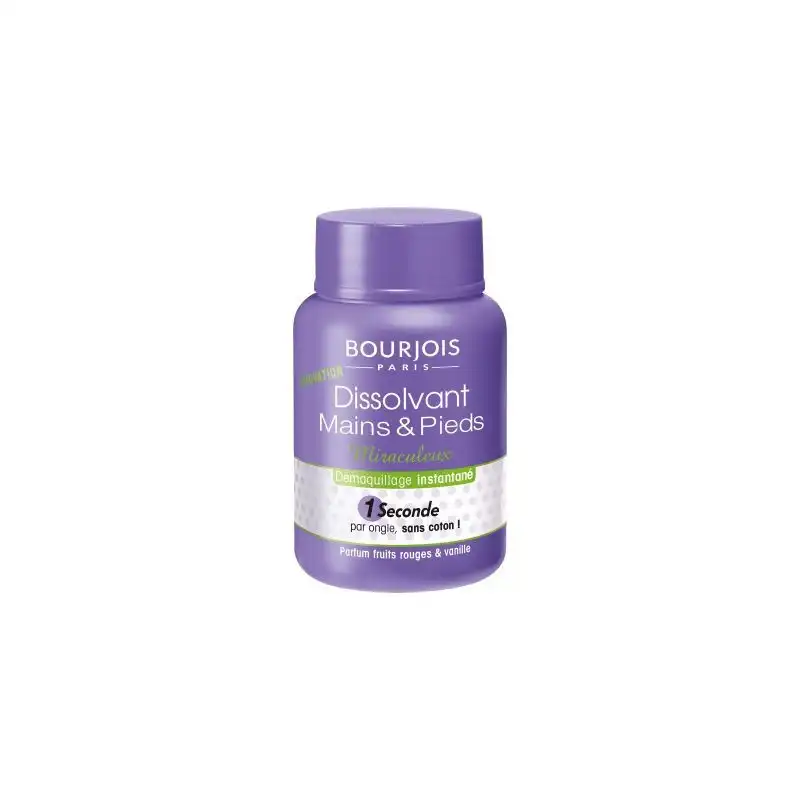 Dissolvant magic hands & feet - Bourjois - Comparador de precios