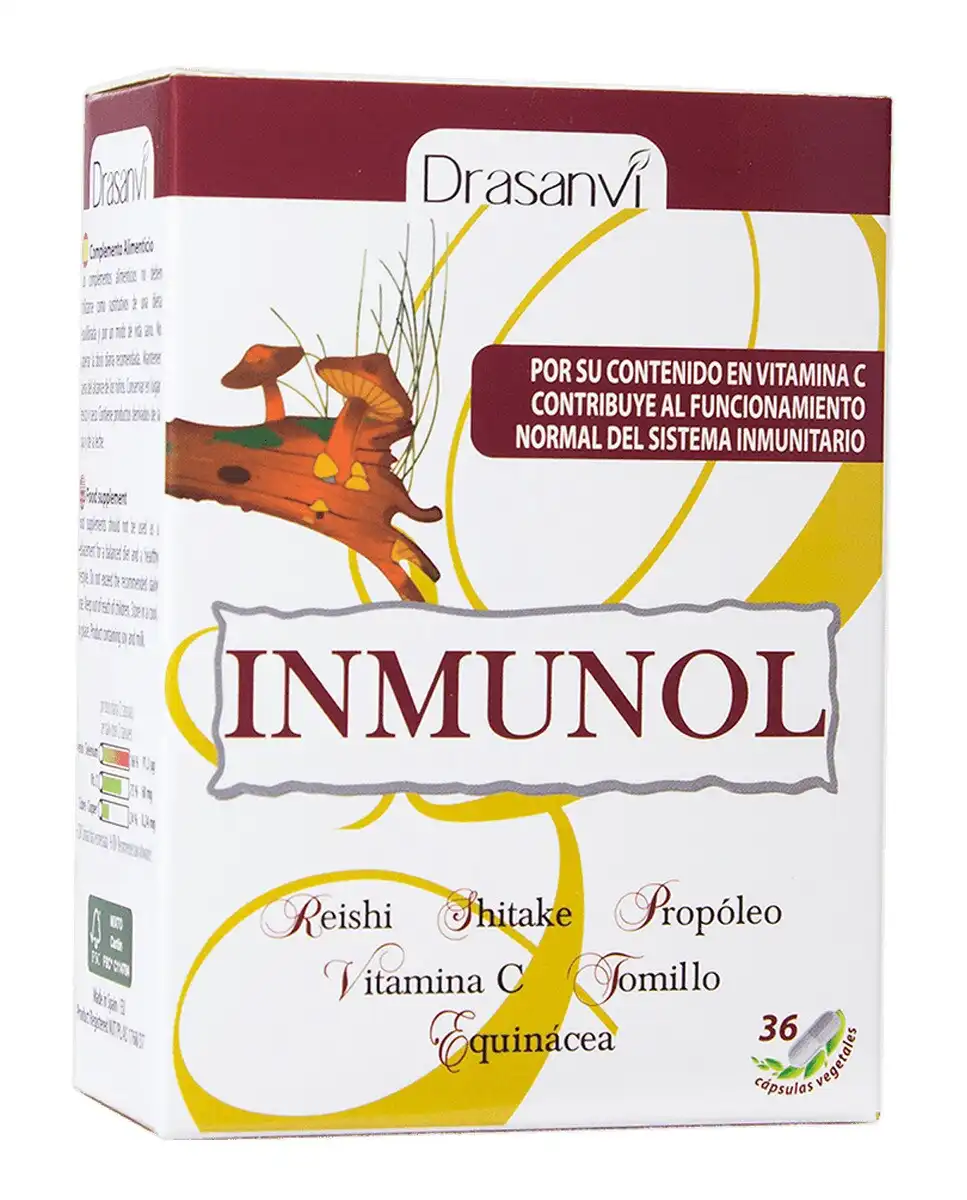 Drasanvi - Cápsulas Para El Sistema Inmunológico Inmunol - Drasanvi - Comparador de precios