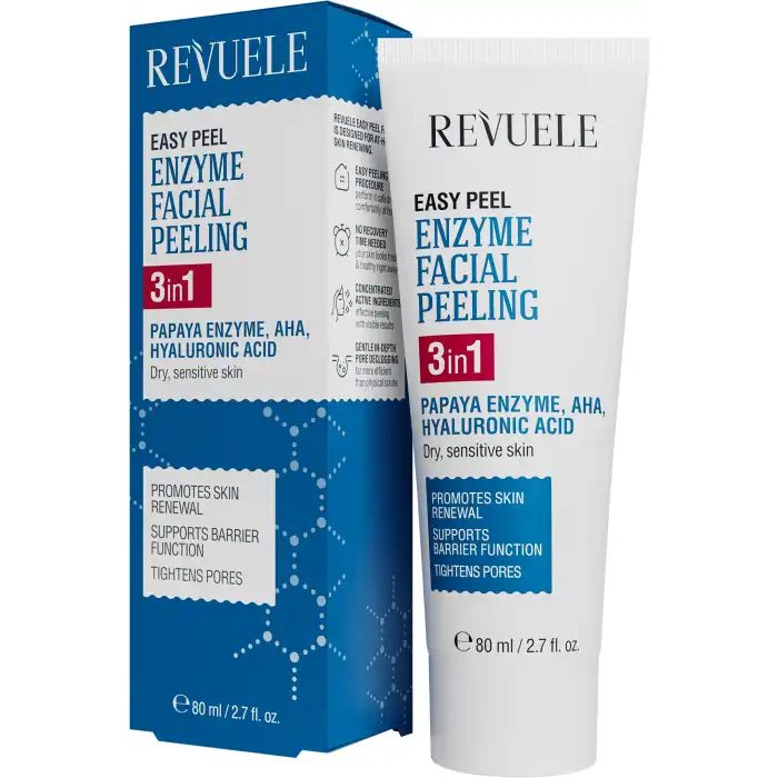 Easy Peel Peeling Facial Enzimático 3 en 1 80 ml - Revuele - Comparador de precios