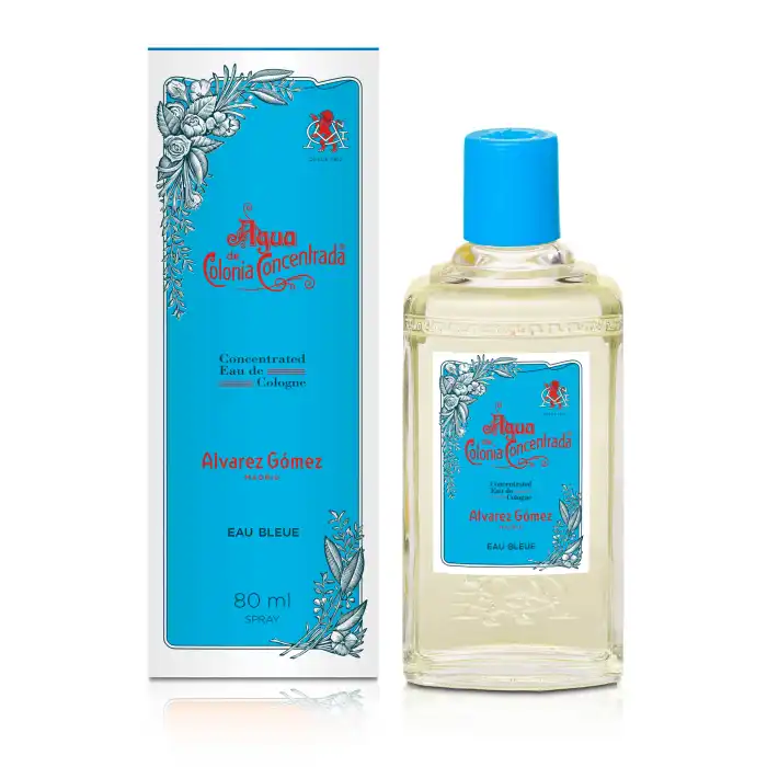 Eau D`Bleue Eau De Cologne 80 ml - Alvarez Gómez - Comparador de precios