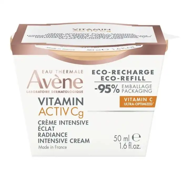 Eau Thermale Vitamin Activ Cg Crema Intensiva Iluminadora 50 ml - Avène - Comparador de precios