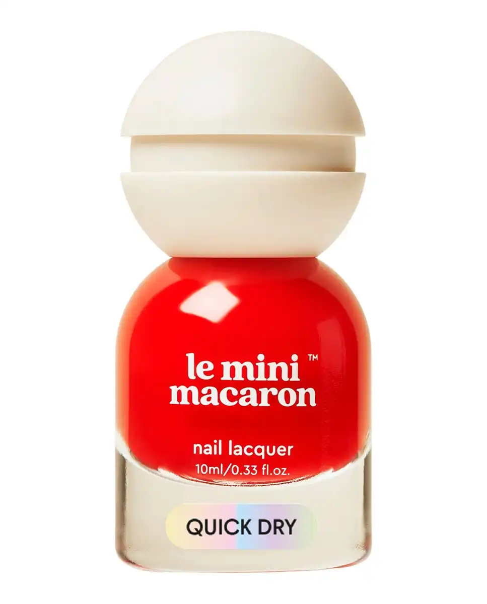 Esmalte de Uñas Secado Rápido Cherry Red Le Mini Macaron Cherry Red - Le Mini Macaron - Comparador de precios