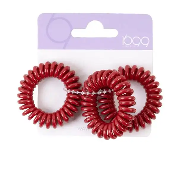 Espirales 4Cm Rojo Granate - 1699 - Comparador de precios